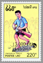 LA 2015 04 - Nom : LA 2015 04
Numéro EPL : 392 1
Numéro Y&amp;T - Michel :  1865 -  

Nom de l'émission :  Date d'émission :  1ére circulation :  

Désignation : Timbre " "Quantité : 10 000 piècesDimension : 31 / 46 mm Valeur : 13 000 kip

Impression : OffsetType : PolychromeImprimerie : Vietnam Stamp PrintingDesign : Vongsavanh Damlongsouk